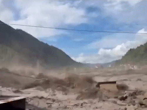 Rasuwa Flood Alert: Soldiers Missing in Nepal | Bhotekoshi River Spate
