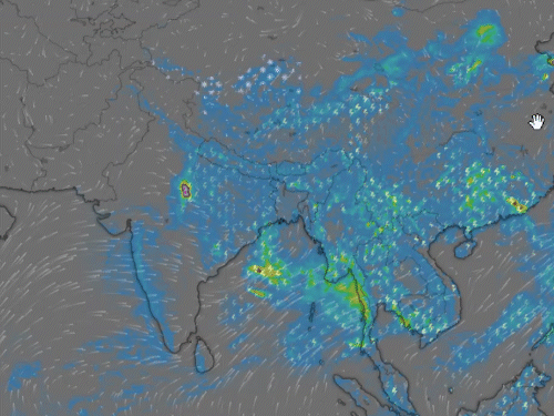 Monsoon Rin Gujarat Monsoon Rainfall Deficit; Saurashtra Faces Drought Conditions