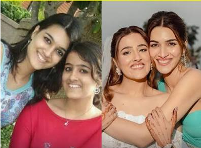 Kriti later admitted that she still laughs when she looks at those photographs because they were far from a professional portfolio.