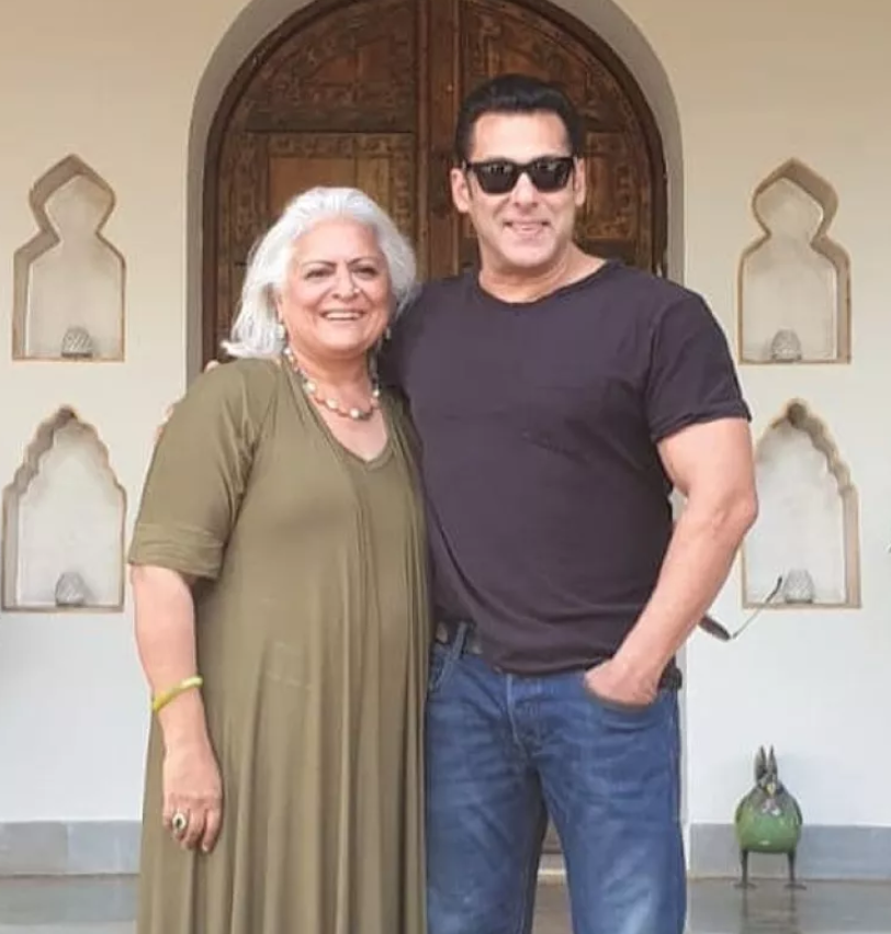 Salman and Bina have worked together in films like 'Maine Pyaar Kyun Kiya?', 'Salaam-E-Ishq', and 'God Tussi Great Ho'.
