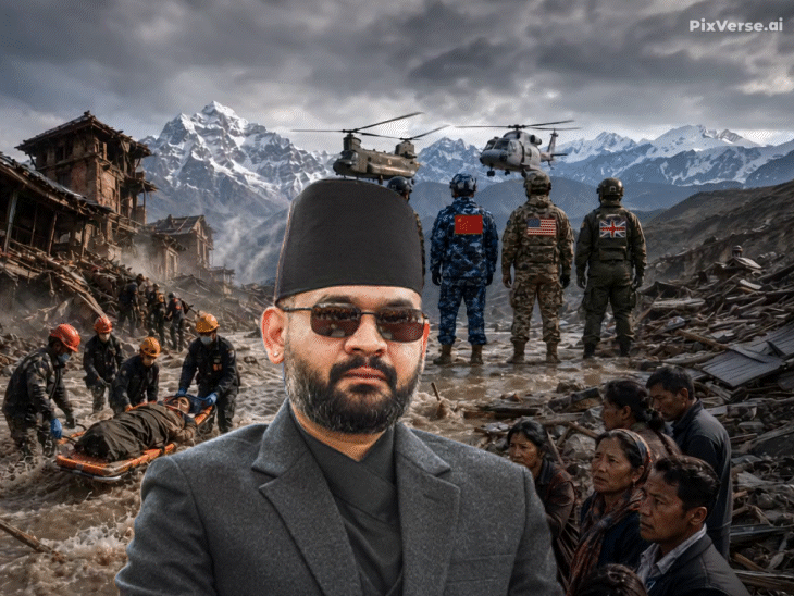 Nepal Foreign Army Aid Refusal | 2015 Earthquake Lessons & Search Ops