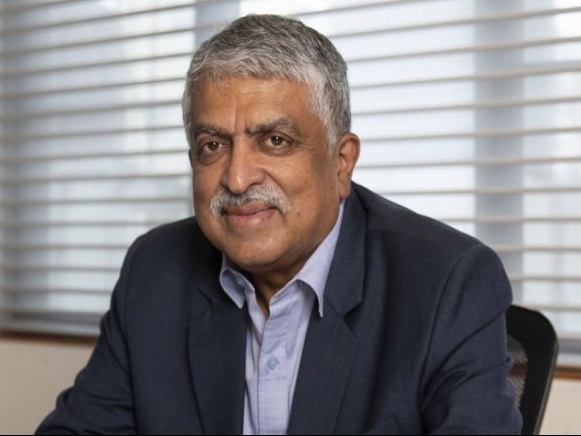 In July, the central government formed a high-powered task force chaired by Nandan Nilekani. - Bhaskar English