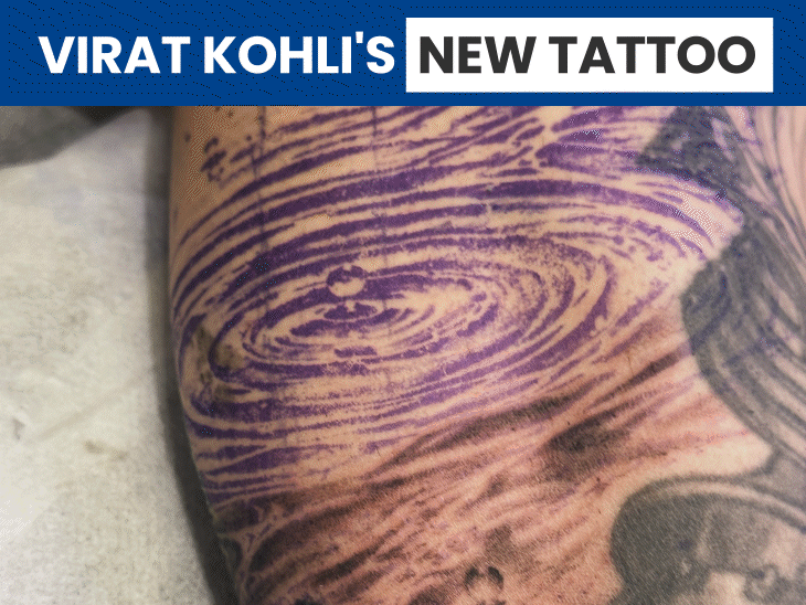 Virat Kohli gets new tattoo on his left arm: Lord Shiva, Samurai & Scorpio - RCB legend's all tattoos and their meanings