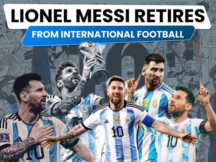 Lionel Messi retires from international football: Argentina legend pens emotional note, 'hurts deep in my soul"