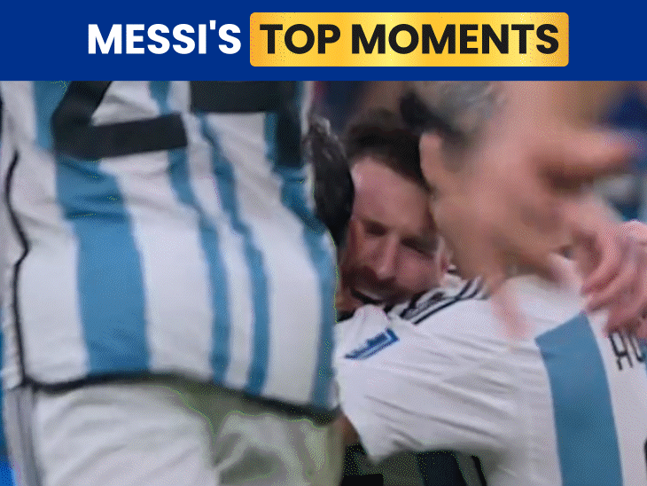 Lionel Messi cried tears of joy after World Cup win: First WC hat-trick at age 39; 10 moments from Argentina star's international career