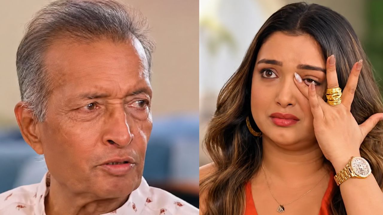 She also spoken to her family about the decision on the same show.