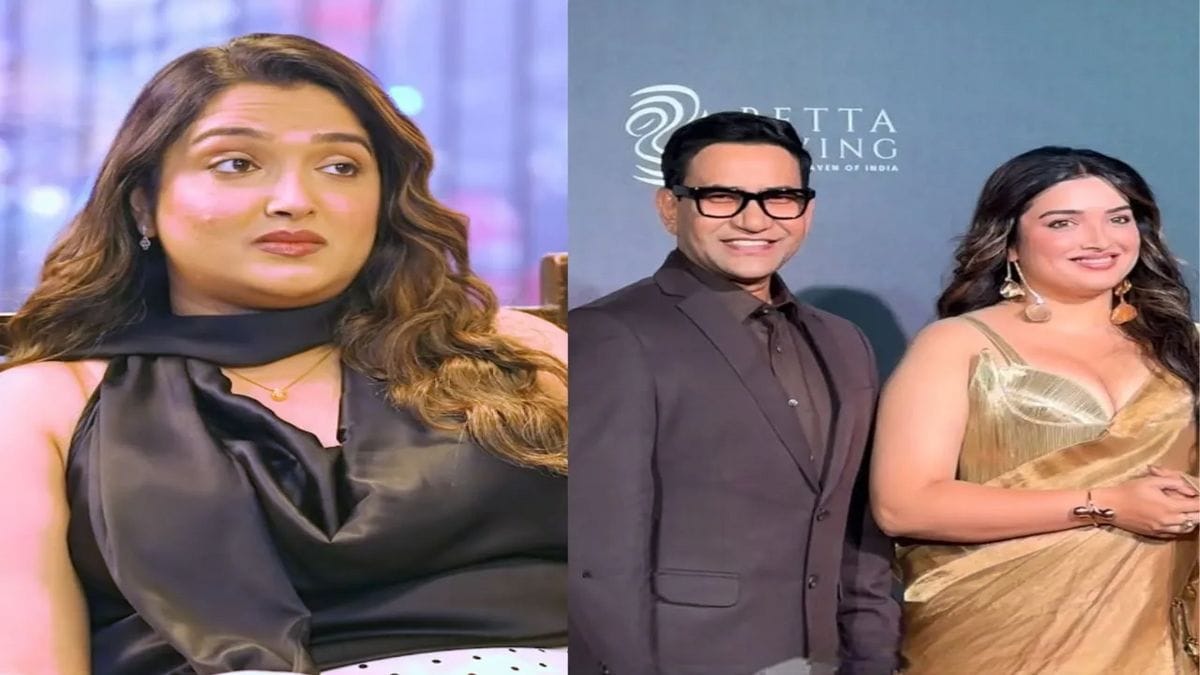 Amrapali Dubey and Nirahua have shared a successful on-screen partnership.