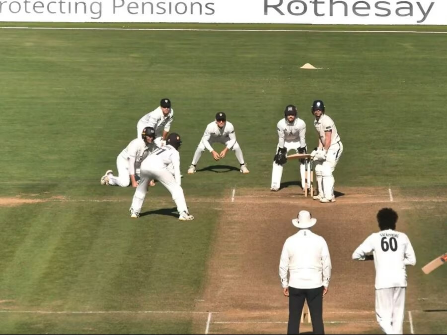 Sai Kishore Shines | Gloucestershire Defeats Derbyshire in County Cricket