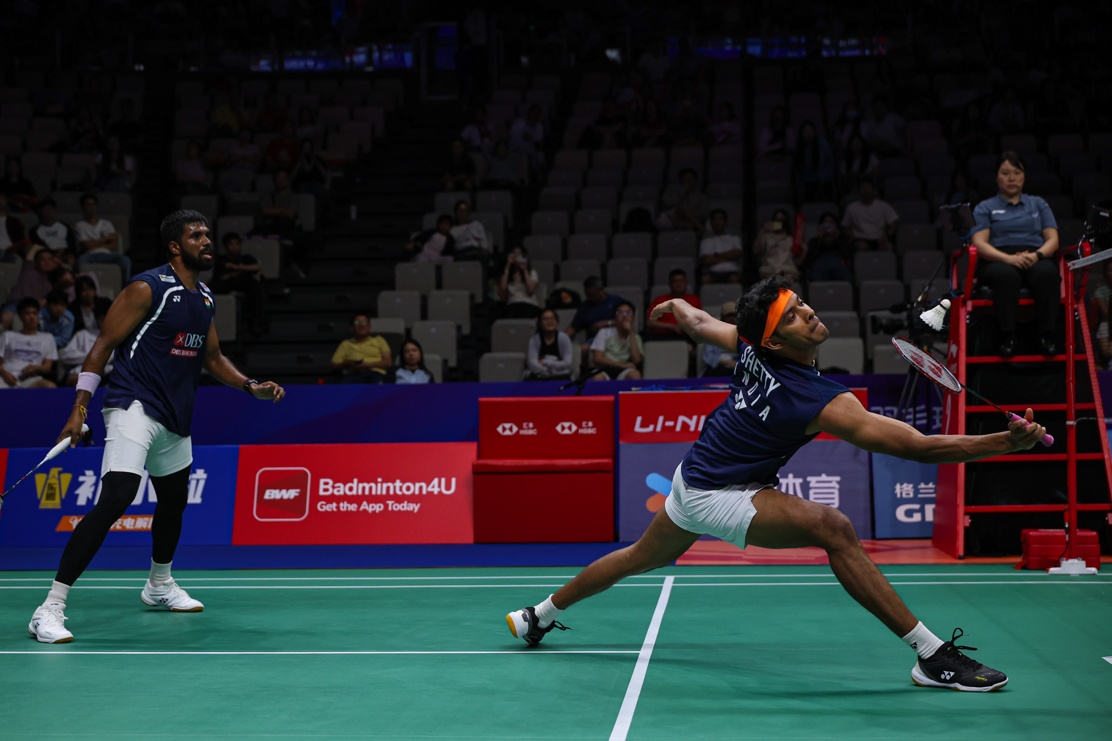 Satwik-Chirag Win China Masters Mens Doubles Title | Badminton News