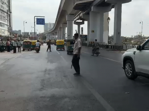 Ahmedabad Auto Taxi Strike | Ola Uber Protest; Drivers Save Jobs Stir