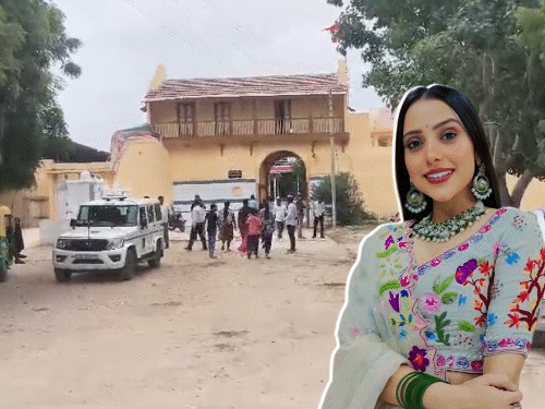 Tension after attack on PSI Chaudhary in Kinjal Rabari case: Tight security in Sinad; singer tells Ahmedabad CP Mukesh harassed her - Ahmedabad News