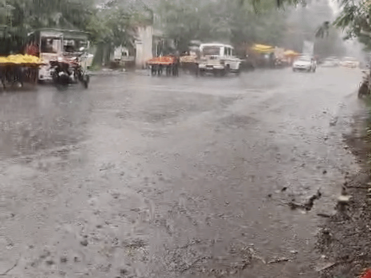 MP Monsoon Update: Weather Break & Heavy Rain Forecast | Bhaskar English