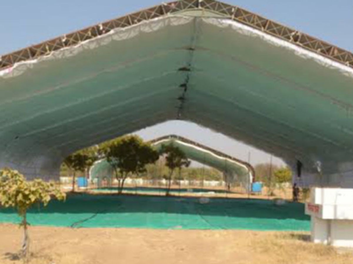 German dome tent (representative image)