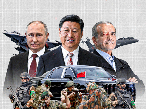 BRICS Summit Delhi: Xi Jinping Car & Putin Security | Special Visit