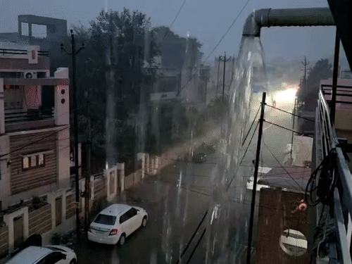 Gujarat Heavy Rain: Tapi Records 12 Inches; Red Alert For 2 Districts