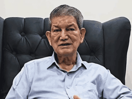 Former Chief Minister Harish Rawat offered to step down from organisational posts in the Congress. - Bhaskar English
