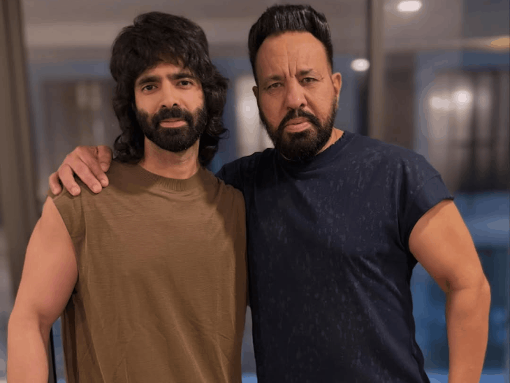Abir's father, Gurmeet Singh Jolly, popularly known as Shera, has been Salman Khan's bodyguard for more than 30 years. - Bhaskar English