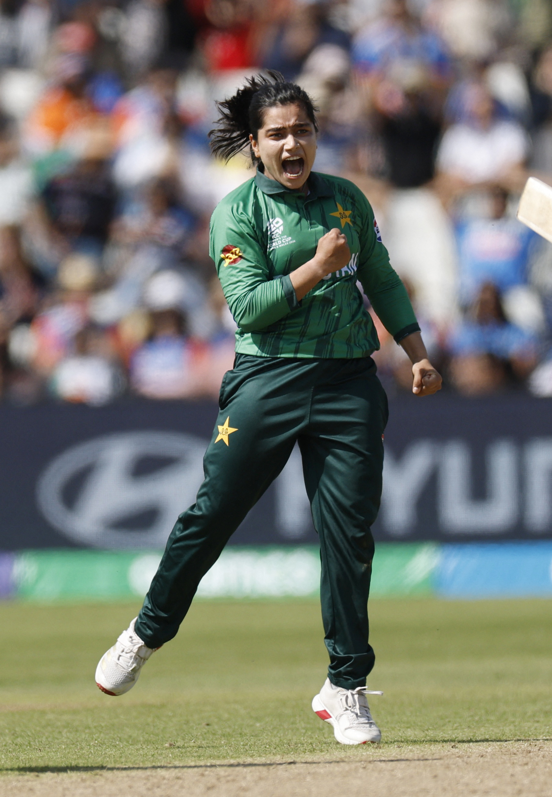 Pakistan captain Fatima Sana