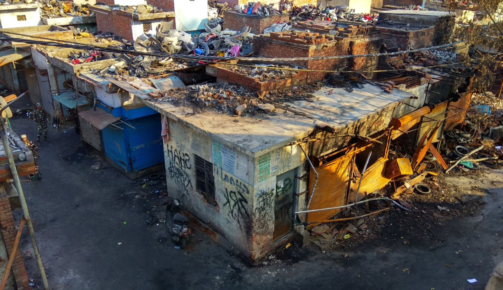 Earlier, all the accused were also accused of setting fire to the petrol pump.