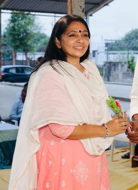 Harikesh’s mother Geeta Patel