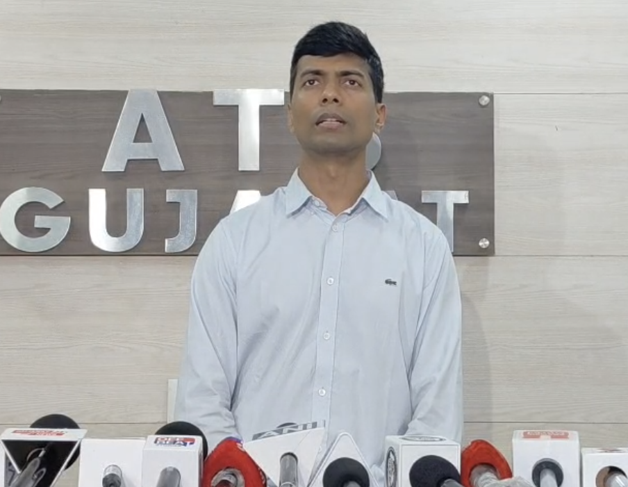 K Siddharth, SP, Gujarat ATS