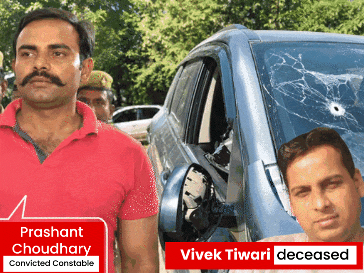 Culpable Homocide Lucknow Court Convicts Prashant Chaudhary in Vivek Tiwari Murder Case