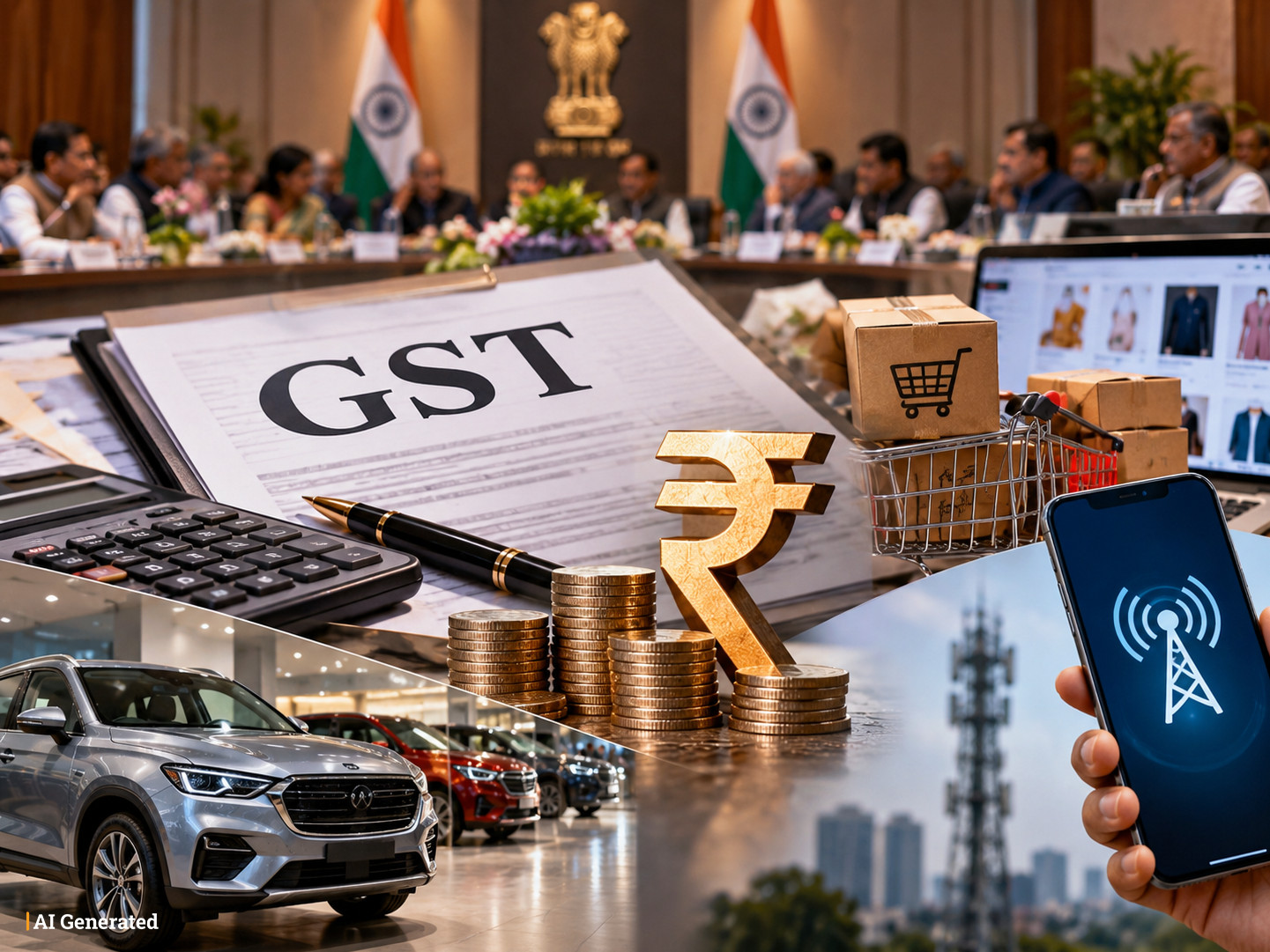 The 57th GST Council meeting is scheduled for October 7.