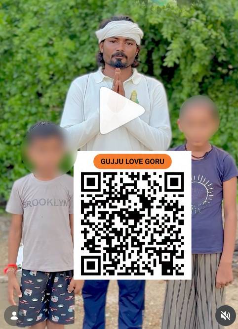Amarsinh of the Village Boy team uploaded a reel appealing for financial assistance.
