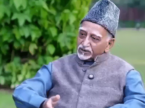 Hamid Ansari served as India's vice-president twice. He held the post from 2007 to 2012 and from 2012 to 2017 - File photo - Bhaskar English