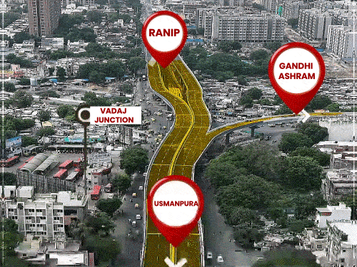 Ahmedabad: Vadaj, Makarba Bridge Inauguration | Bhupendra Patel Projects