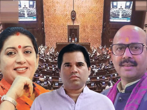 یو پی میں راجیہ سبھا انتخابات: بی جے پی امیدواروں کے طور پر اسمرتی ایرانی اور ورون گاندھی کے حوالے سے قیاس آرائیاں تیز
