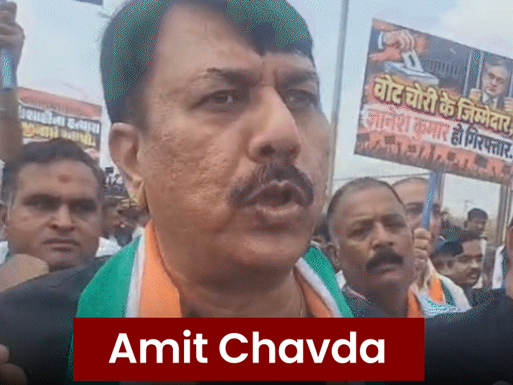 Shankarsinh Vaghela to Join Congress; Amit Chavda Confirms High Command  Talks