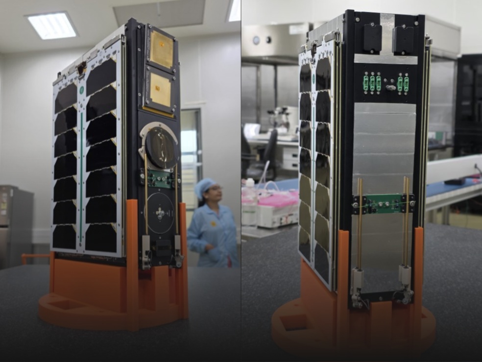 Hyd Time India Launches First AI Satellite MOI-1A; Space Image Processing Tech
