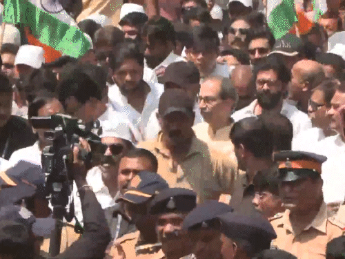 B.tech Raj Mumbai Protest: Uddhav & Raj Thackeray Slam CEC Gyanesh Kumar | Controversy
