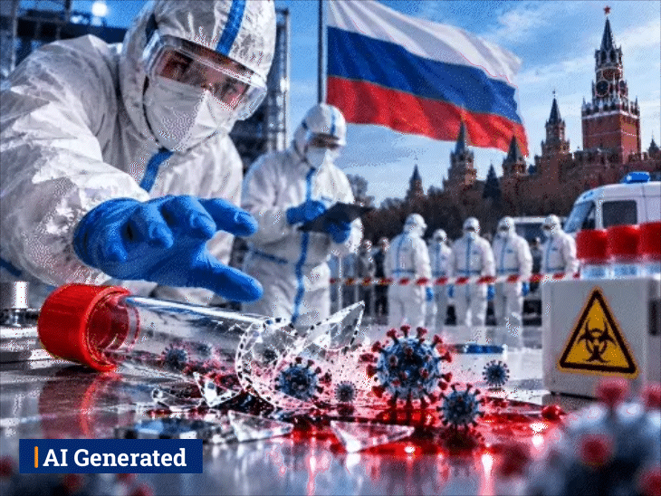 Russian Lab Russia Plague Research Lab Virus Leak; Worker Dies | Siberia Quarantine