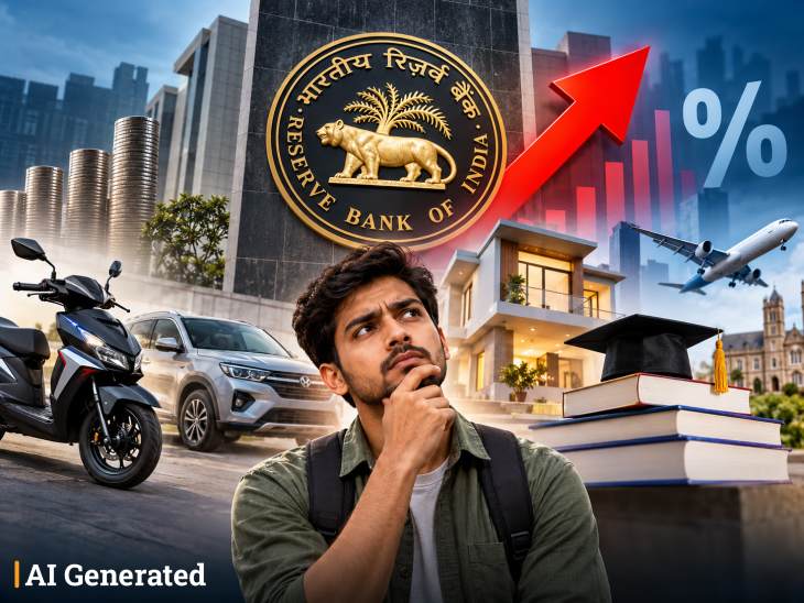 RBI Repo Rate Hike Impact Explained; Loan EMI Interest Rates | Abroad ...