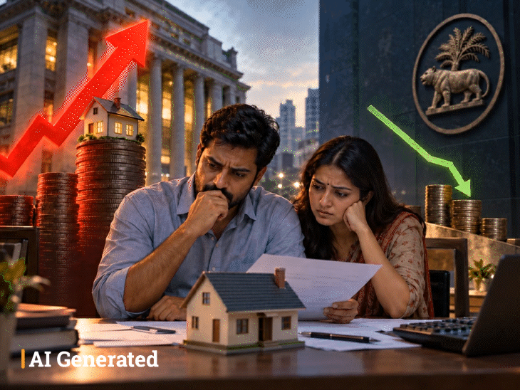 Statistics Rising Gif Banks Raise Lending Rates Faster Than Reductions | RBI Repo Hike Impact