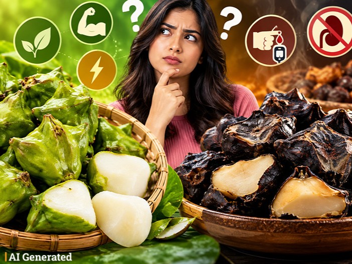 Benefits Of Eating Water Chestnuts | Singhara Health Tips India
