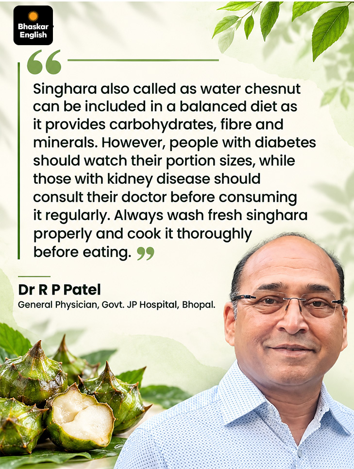 Benefits Of Eating Water Chestnuts | Singhara Health Tips India