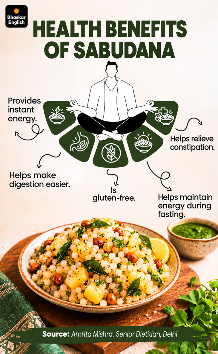 Navratri Fasting Nutrition | Health Benefits & Drawbacks of Sabudana