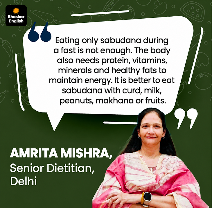 Navratri Fasting Nutrition | Health Benefits & Drawbacks of Sabudana