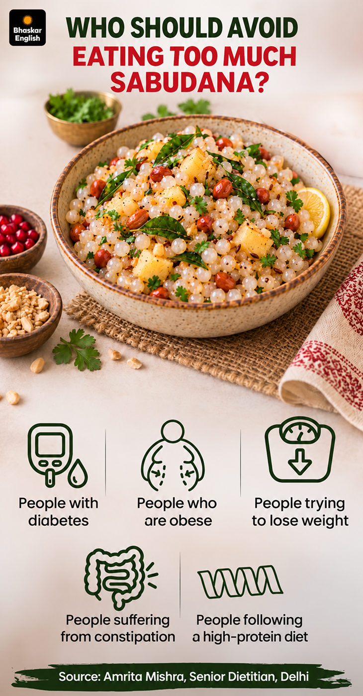 Navratri Fasting Nutrition | Health Benefits & Drawbacks of Sabudana
