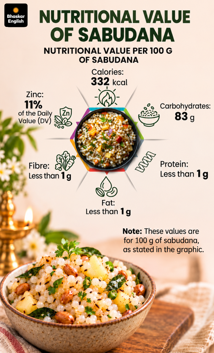 Navratri Fasting Nutrition | Health Benefits & Drawbacks of Sabudana