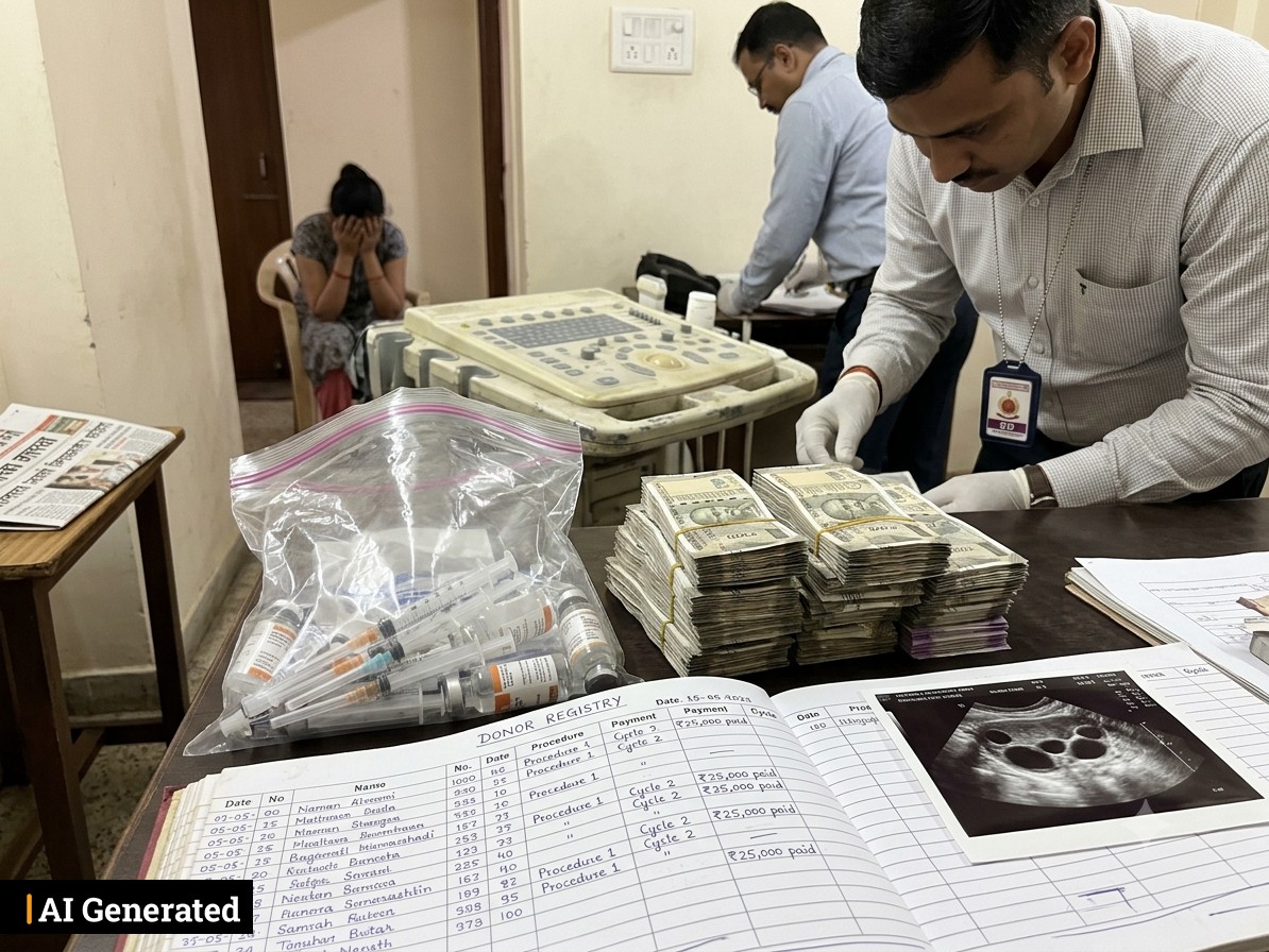 Badlapur Egg Extraction Racket Exposed; Egg Donation Health Risks & Law ...