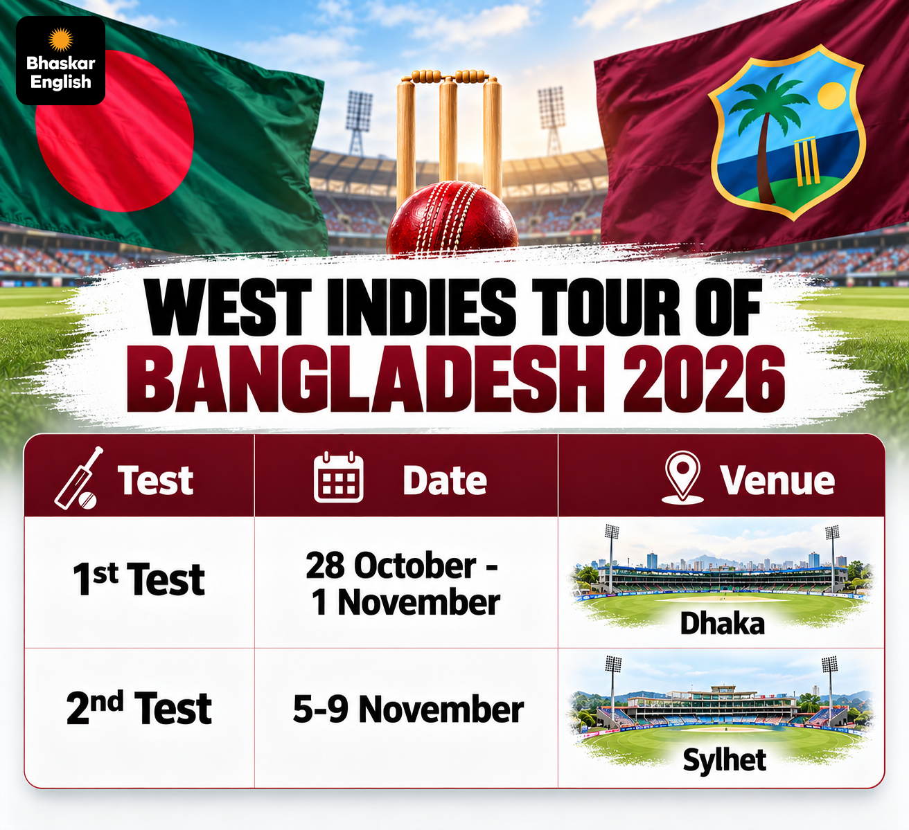 West Indies Cricket: Shamar Springer Replaces Keemo Paul | Bangladesh Tour