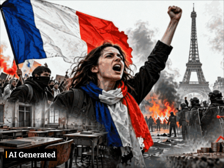 France Protests | Inflation & Fuel Prices Trigger Massive Demonstrations