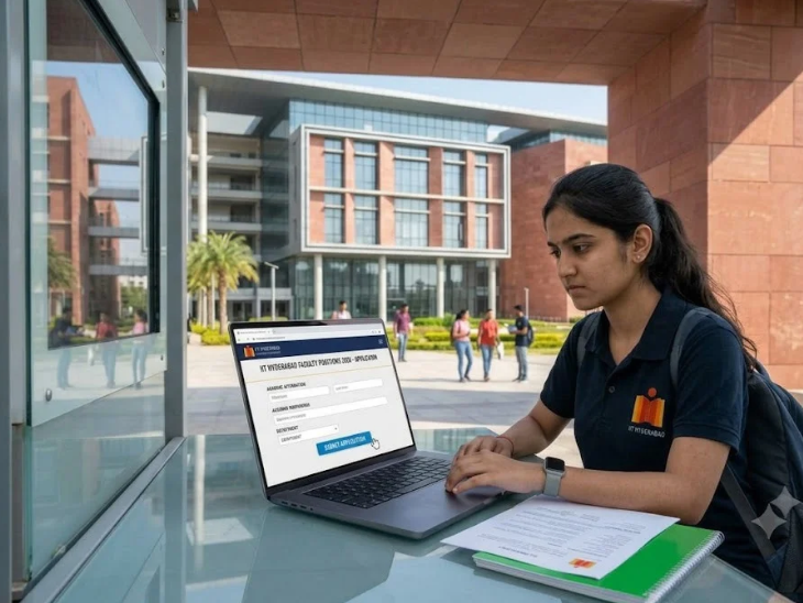 Cricket Math Design IIT Hyderabad Faculty Recruitment 2026: Apply Before 12 November