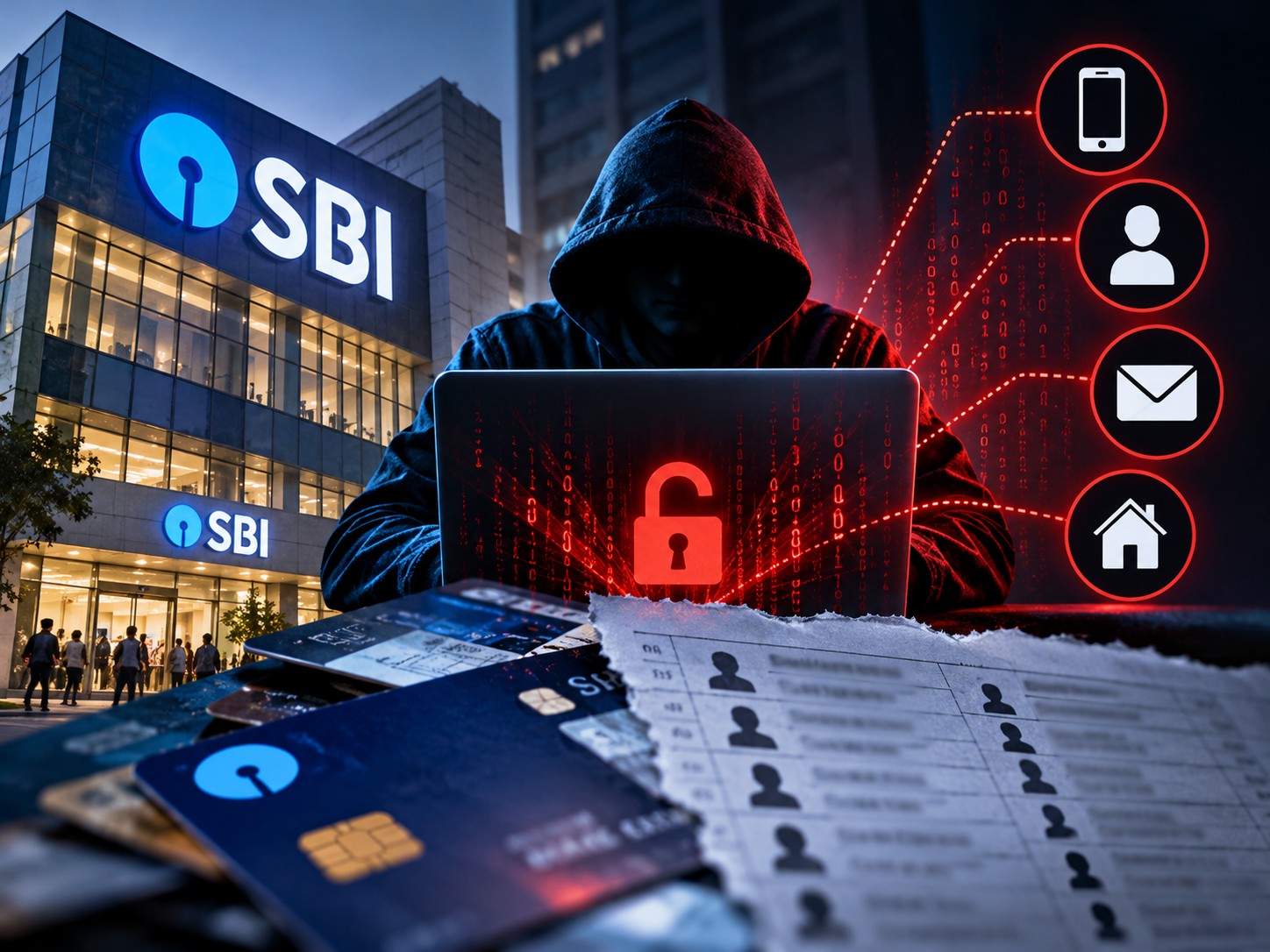 SBI Confirms Dark Web Data Exposure | Core Banking Operations Unaffected