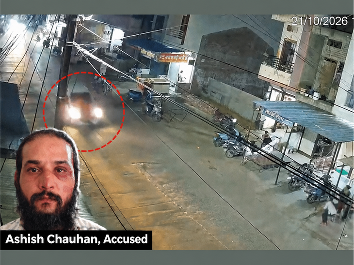 Dhar Road Rage: Car Driver Drags Father and Son on Bonnet | Latest News