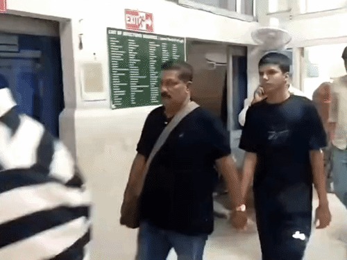 Sameer and Nitin from Devdu village were arrested by the Sonipat STF and Mumbai Police after undergoing medical examinations at Sonipat Civil Hospital.